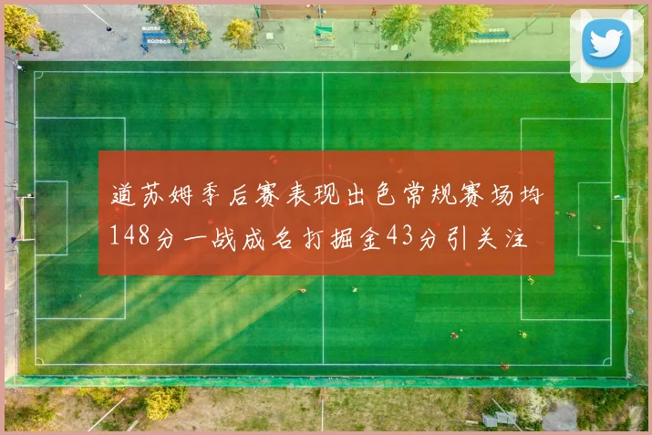 道苏姆季后赛表现出色常规赛场均148分一战成名打掘金43分引关注